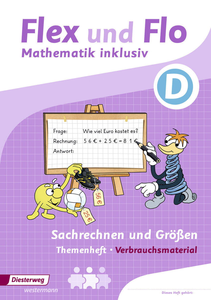 Flex und Flo - Mathematik inklusiv