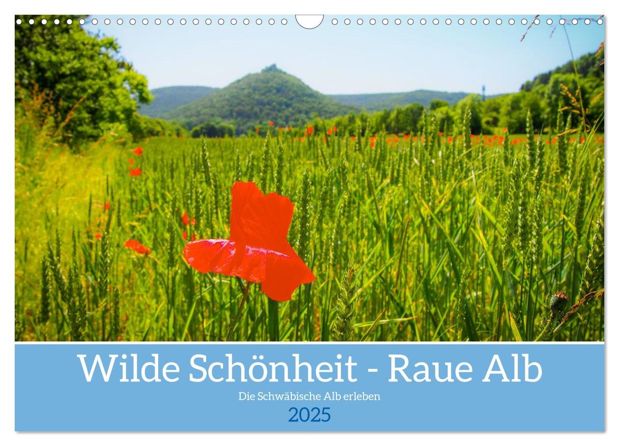 Wilde Schönheit - Raue Alb (Wandkalender 2025 DIN A3 quer), CALVENDO Monatskalender