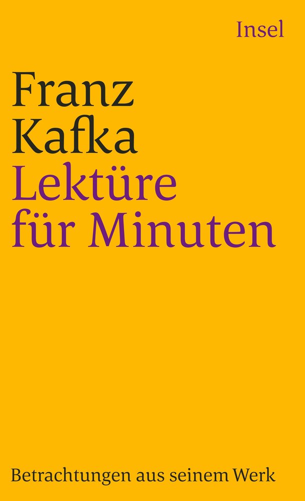 Lektüre für Minuten