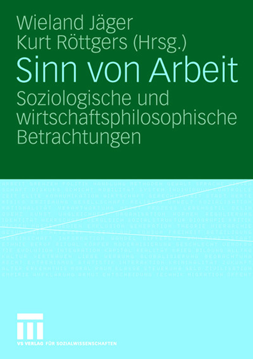 Sinn von Arbeit