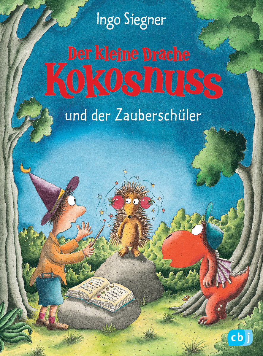 Der kleine Drache Kokosnuss und der Zauberschüler