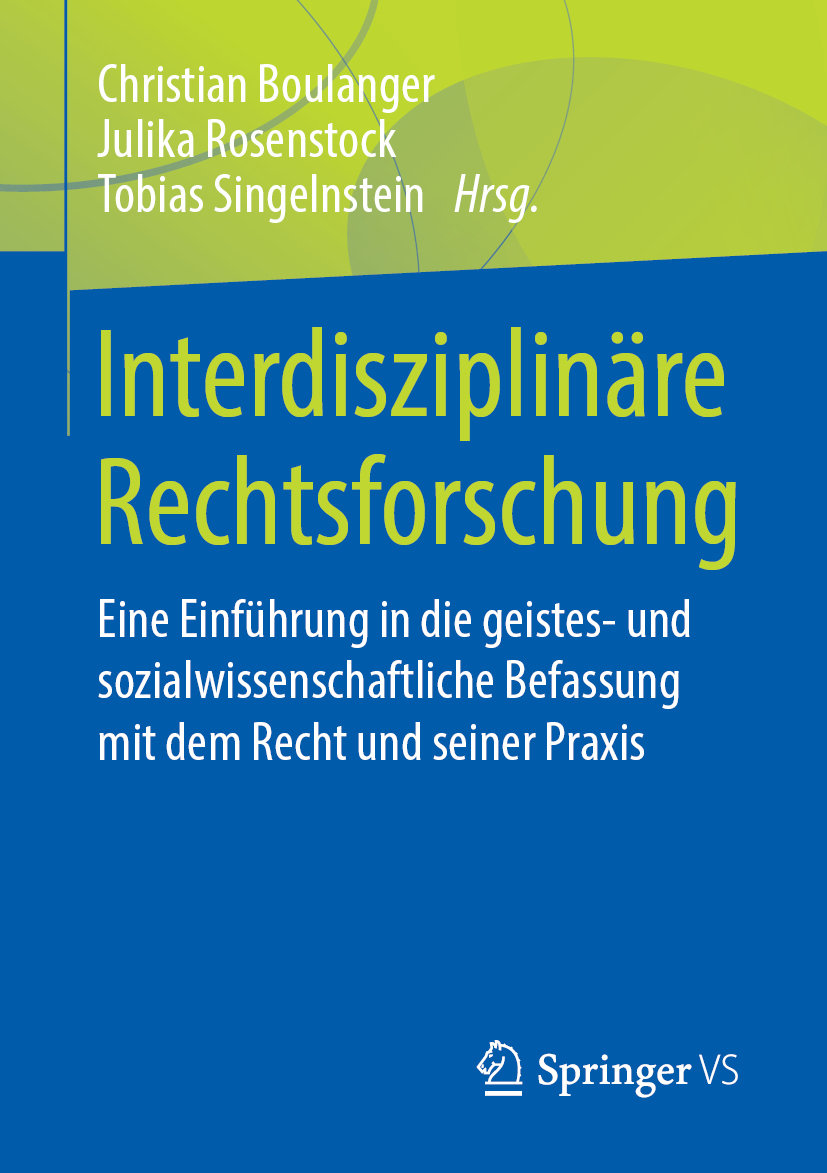 Interdisziplinäre Rechtsforschung