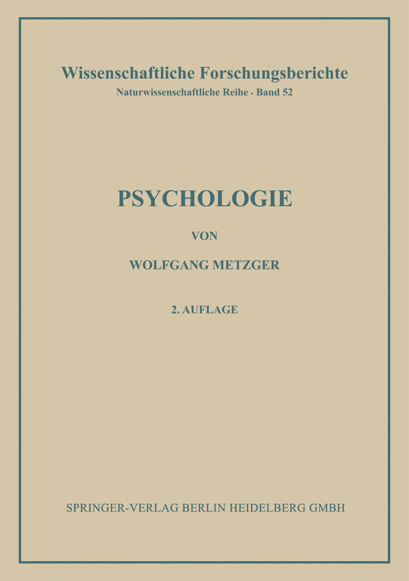 Psychologie