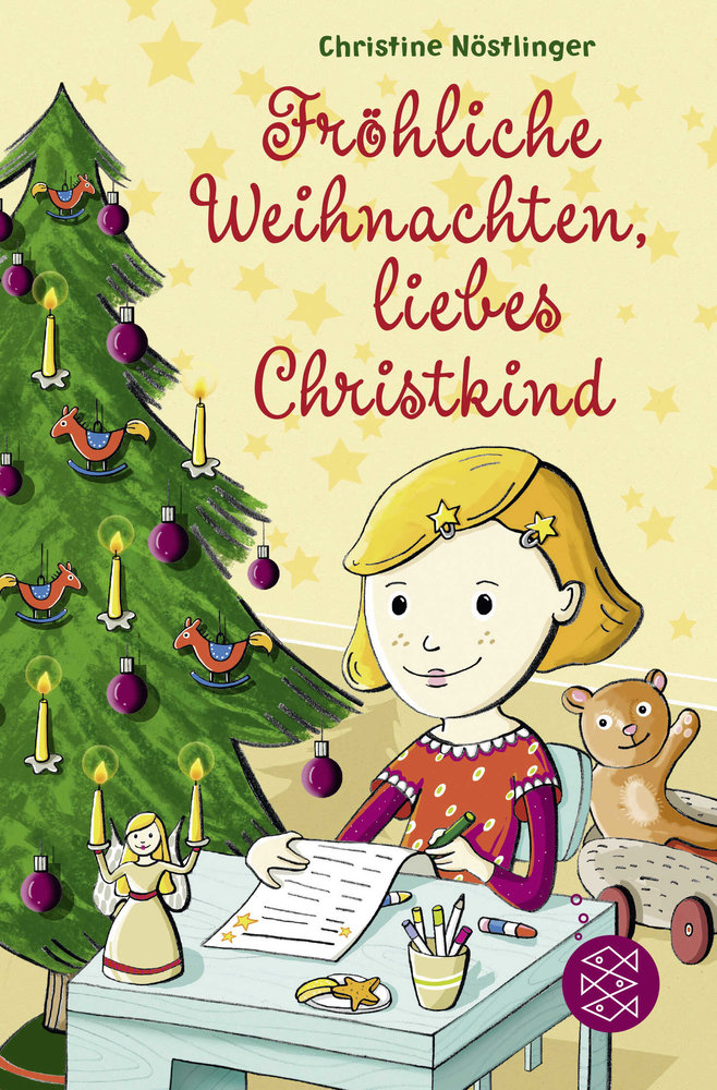 Fröhliche Weihnachten, liebes Christkind!