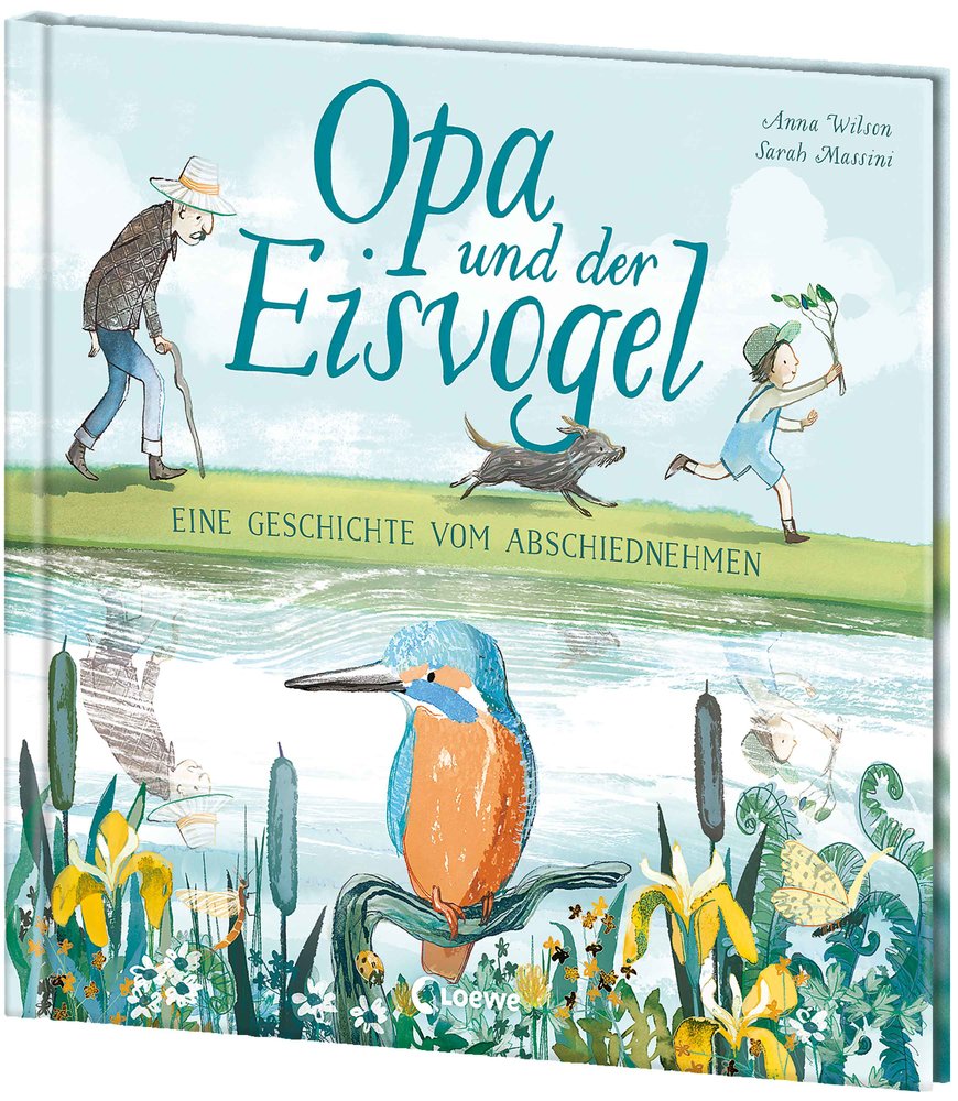 Opa und der Eisvogel