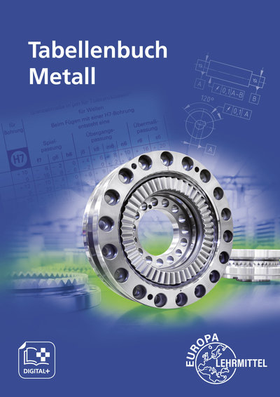 Tabellenbuch Metall mit Formelsammlung