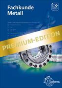 Premium-Edition Fachkunde Metall Digitales Buch. Freischaltcode für eine 4-Jahreslizenz