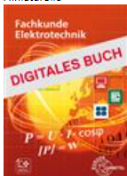 eBook: Fachkunde +Elektrotechnik