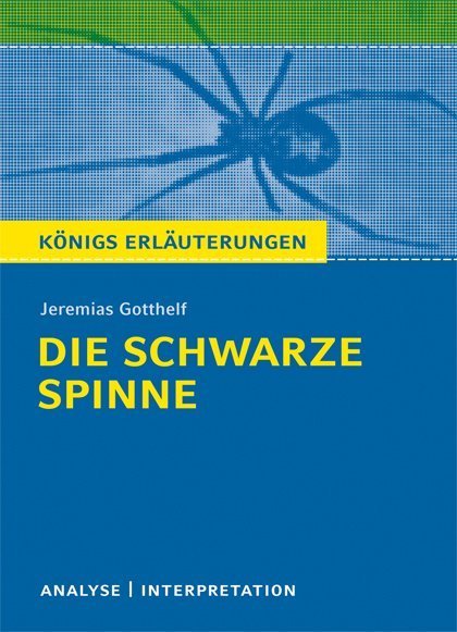 Die schwarze Spinne von Jeremias Gotthelf