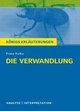 Die Verwandlung von Franz Kafka