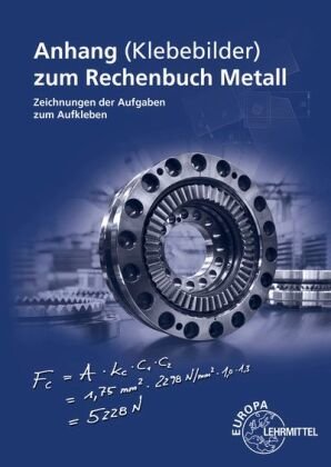 Anhang (Klebebilder) zum Rechenbuch Metall