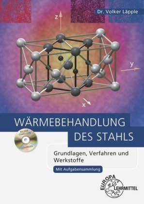 Wärmebehandlung des Stahls, m. CD