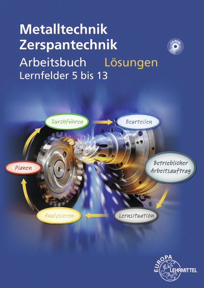 Lösungen zu 14832 Arbeitsbuch Zerspantechnik