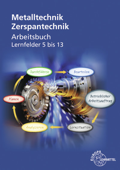 Arbeitsbuch Zerspantechnik