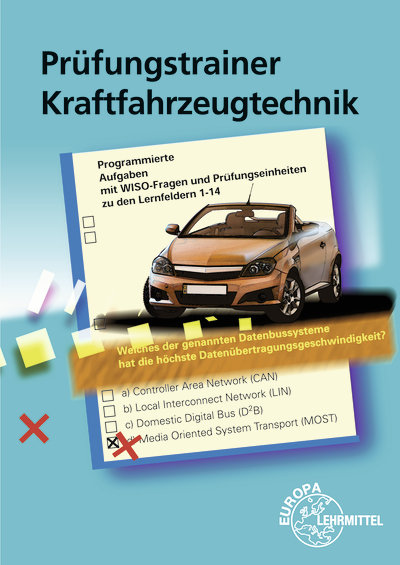 Prüfungstrainer Kraftfahrzeugtechnik