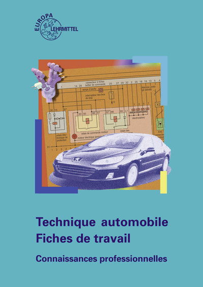 Technique automobile - Fiches de travail