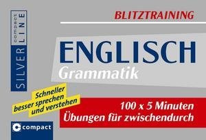 Blitztraining Englisch Grammatik