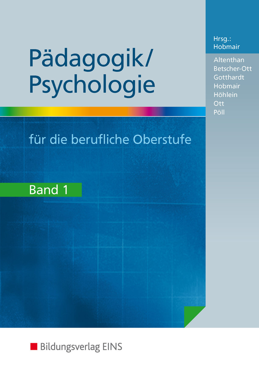 Pädagogik/Psychologie für die Berufliche Oberschule - Ausgabe Bayern