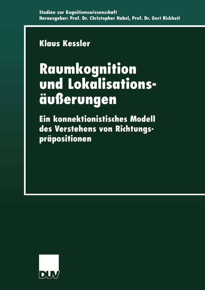 Raumkognition und Lokalisationsäußerungen