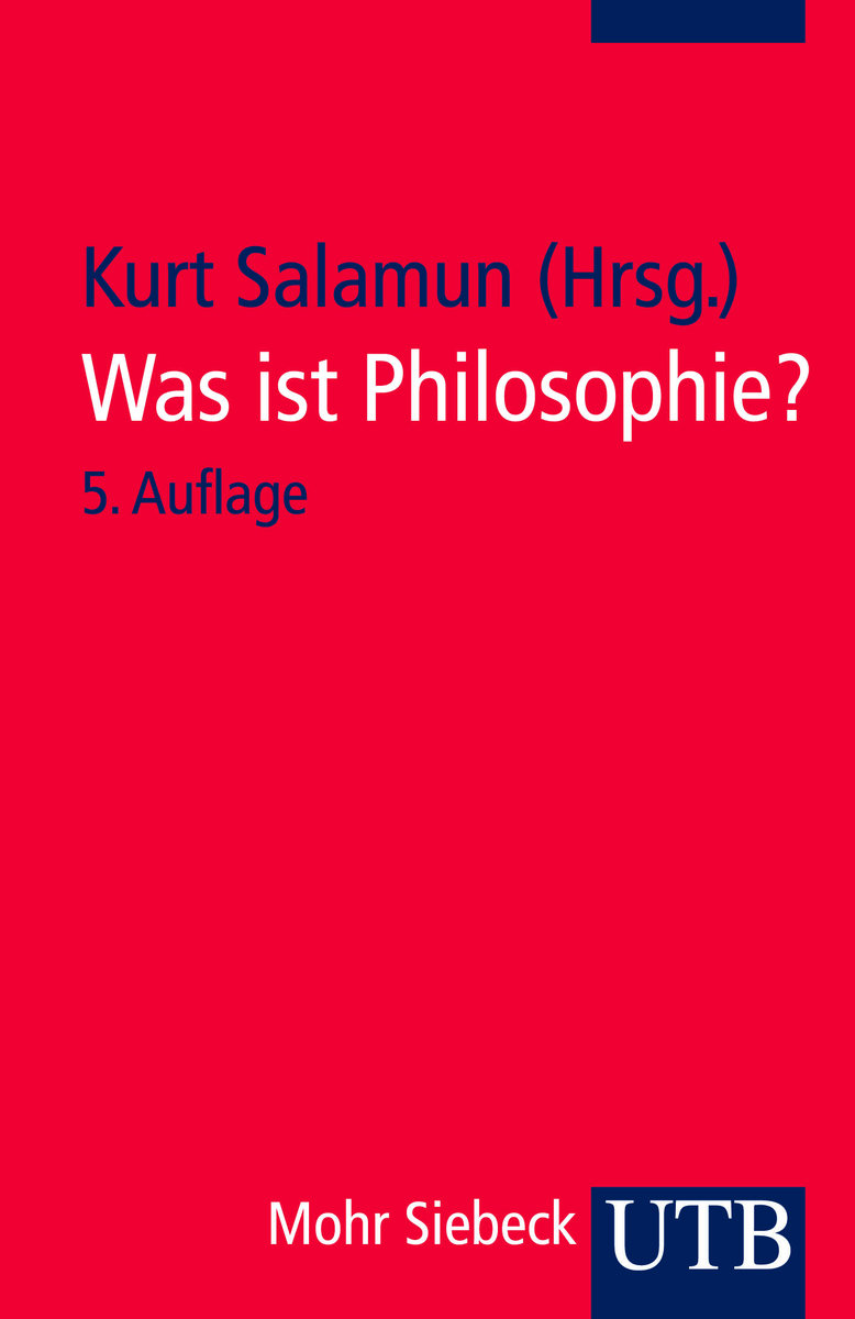 Was ist Philosophie?