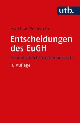 Entscheidungen des EuGH