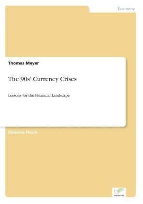 The 90s' Currency Crises