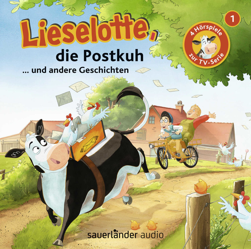 Lieselotte die Postkuh