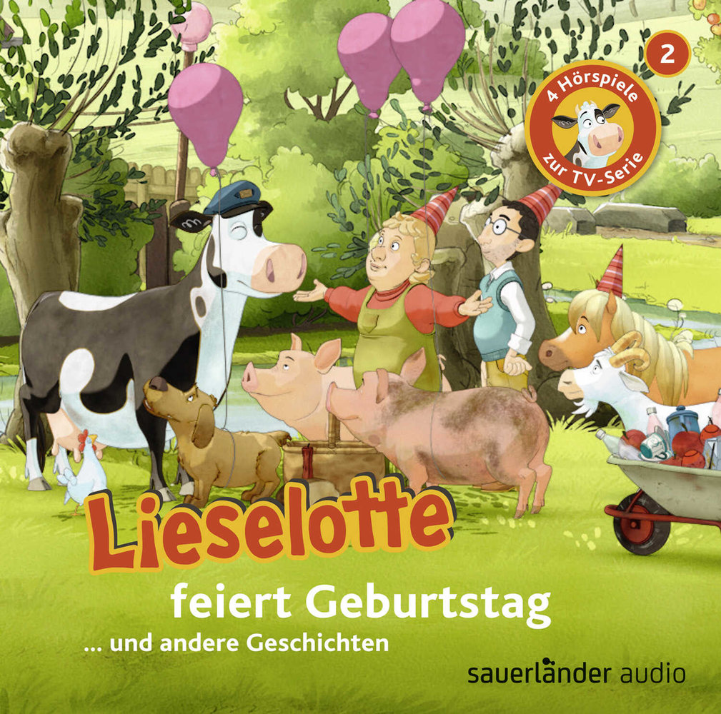 Lieselotte feiert Geburtstag