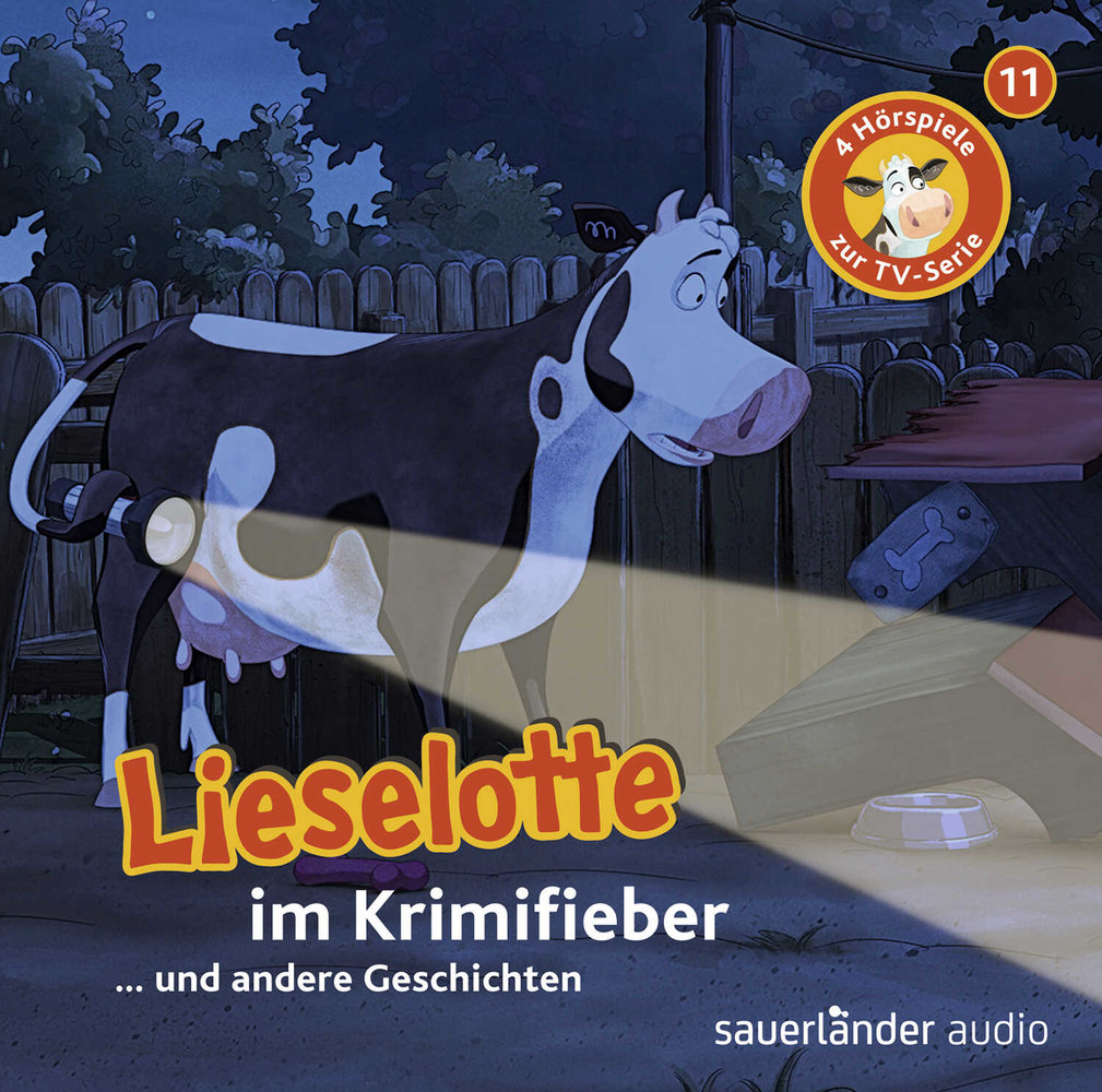 Lieselotte im Krimifieber