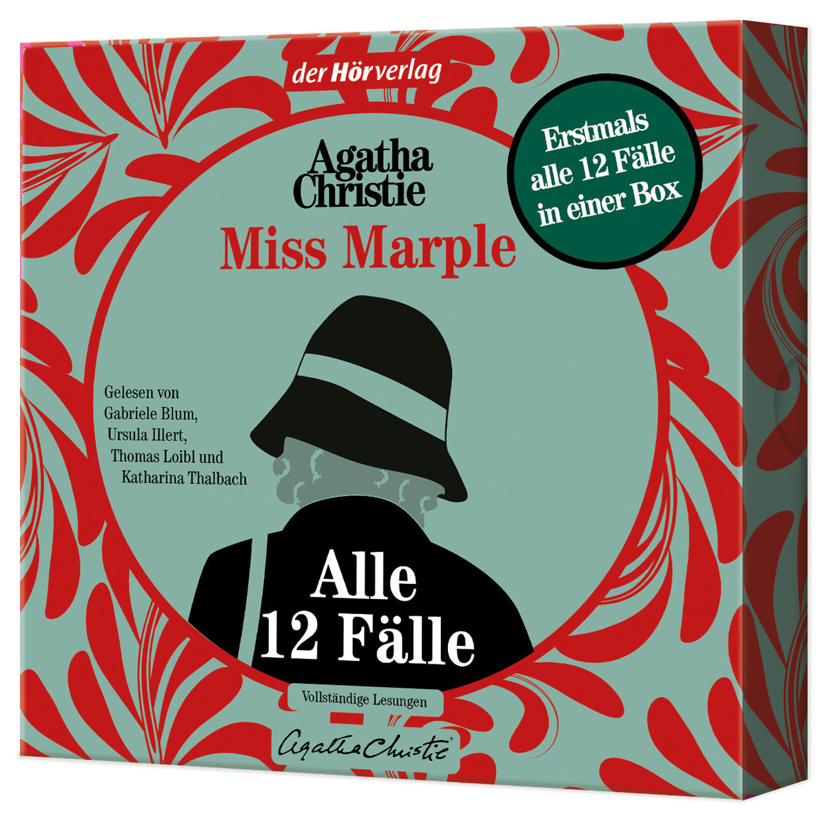 Miss Marple - Alle 12 Fälle