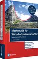 Mathematik für Wirtschaftswissenschaftler