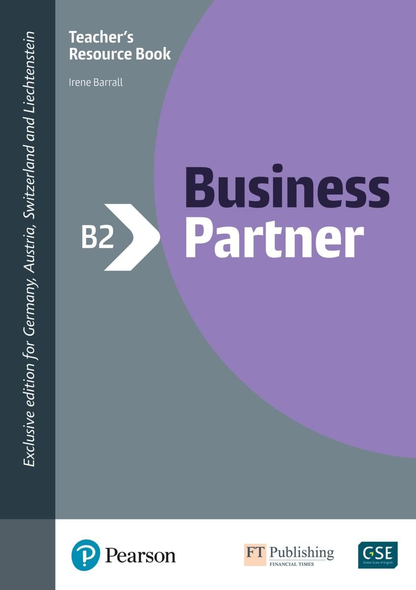 Business Partner B2 Teacher's Book with Digital Resources