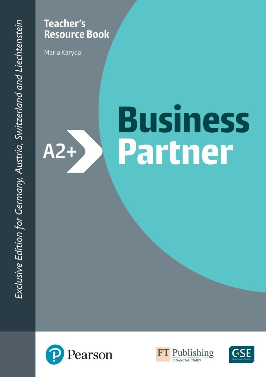 Business Partner A2+ Teacher's Book with Digital Resources