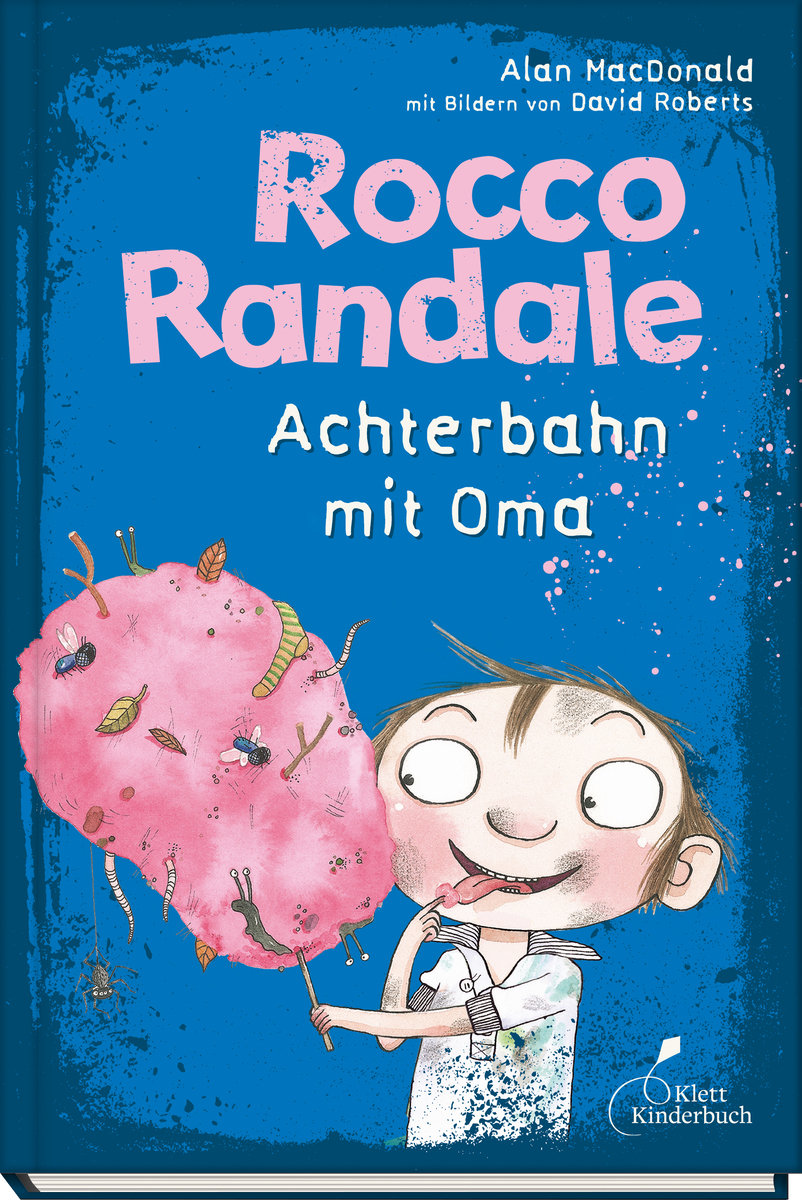 Rocco Randale 05 - Achterbahn mit Oma